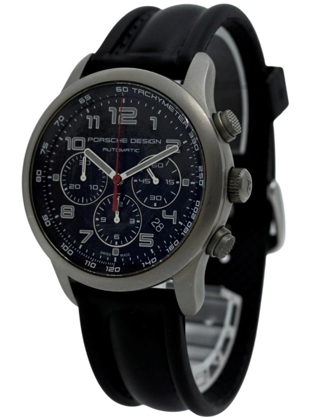 Porsche Design Dashboard 42mm Men's Auto Chrono Titanium Watch- Ref: 6612.10/1!